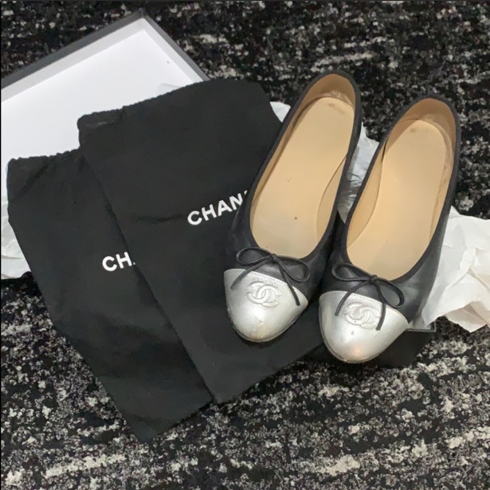 Chanel Ballet Flat Shoes